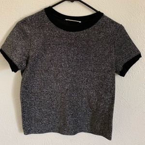 Women’s black blouse